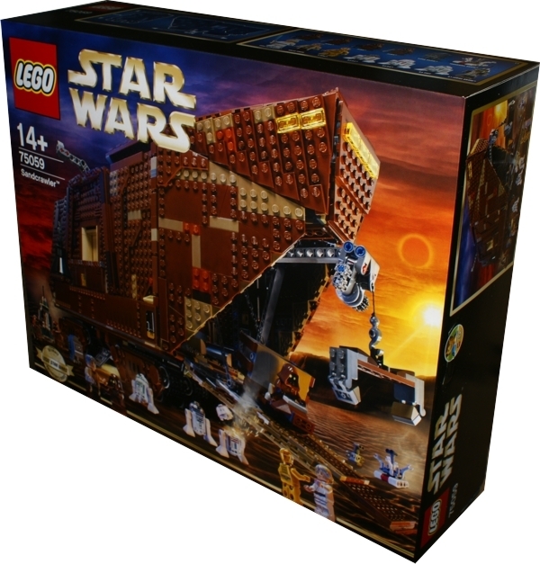 LEGO Star Wars 75059 Sandcrawler lego berlin teltow kleinmachnow